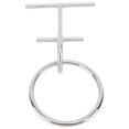 thumbnail image 1 of Portable Dock Cleat, Increased Friction  Marine Portable Dock Ring Marine Grade Strong Stability  For Bumpers, 1 of 8