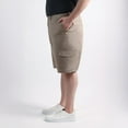 thumbnail image 4 of Big & Tall Haggar® Men's Cotton Cargo Short Color: Mood Indigo Size: 44, 4 of 4