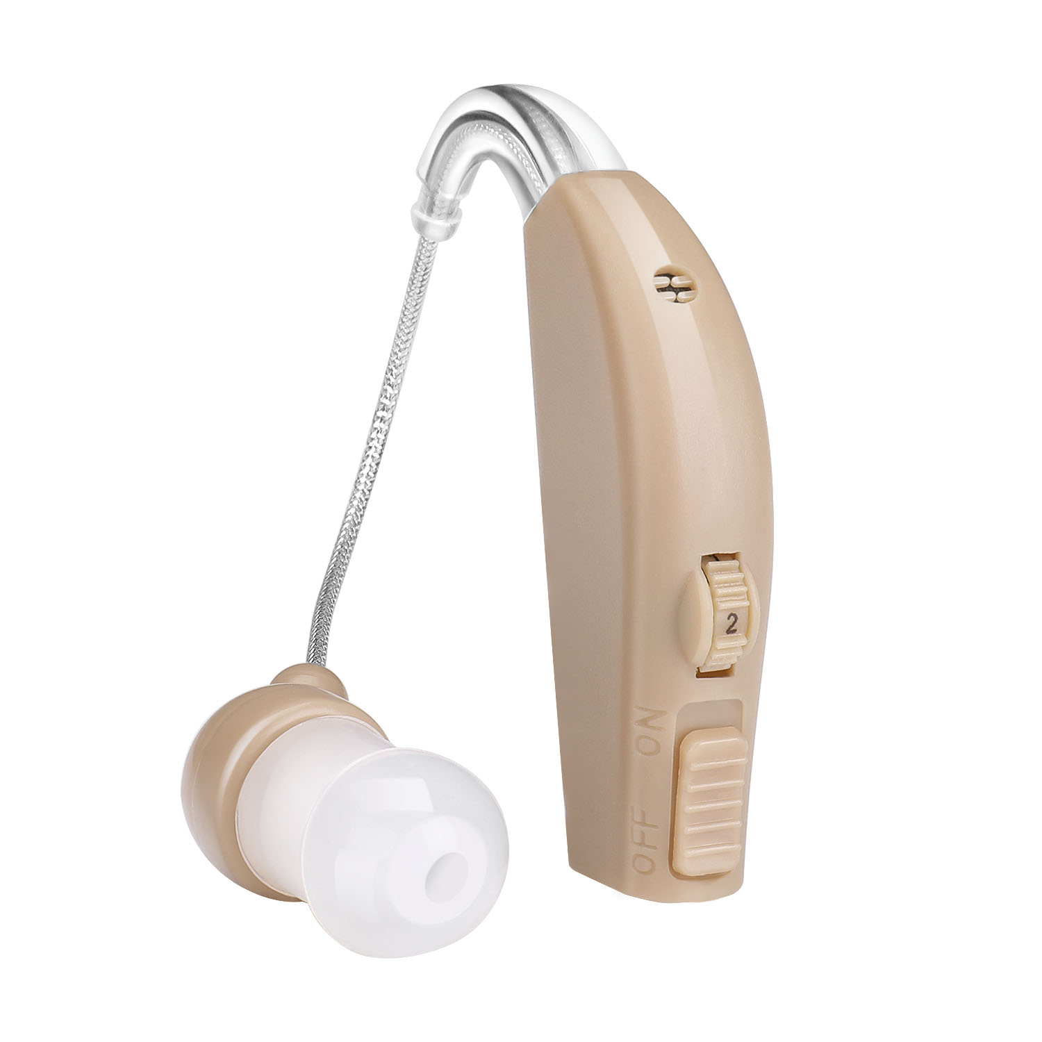 Digital Hearing Amplifier Device Rechargeable FDA Approved Personal