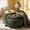 Green, variant on MOONMISS Round Ottoman with Storage and Reversible Tray, Upholstered Fabric Footrest Coffee Table for the Living Room, Bedroom, or Entryway,Light Gray