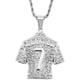 thumbnail image 2 of Collar con colgante de camiseta para hombre yuxing jersey 7 hip hop multicolor, 2 of 4