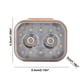 thumbnail image 3 of Linterna LED recargable, linterna portátil con clip, haz potente, multifuncional, diseño mini, para pesca y ciclismo, alto brillo, equipo para actividades al aire libre.,Vsgery, 3 of 8