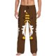 thumbnail image 1 of Balery Gnomes With Honey Pantalones de pijama para hombre, pijama ultraligero, pantalón de descanso-Small, 1 of 5