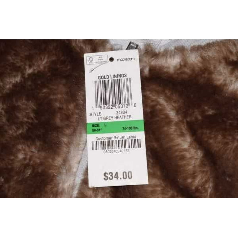 Big girls deals faux fur vest