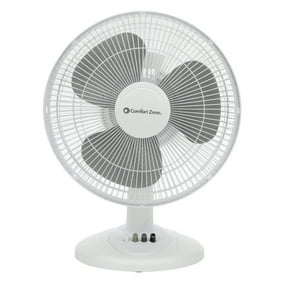 Energy Efficient Oscillating Quiet Speed Desk Fan Adjustable Air