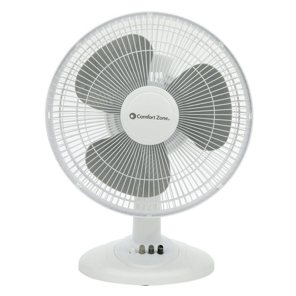 3 Sd Quiet Oscillating Table Fan, What Is The Diameter Of A 42 Inch Round Table Fan