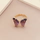 thumbnail image 3 of Anillos para mujer, regalos para mujer, moda para damas, color sólido, ajustable, con anillo de apertura, joyería, 3 of 3