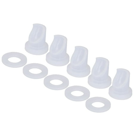 

Loewten Replacement D Type Keg Coupler Draft Beer Line Washer Gasket D Coupler Gas Check Valve Beer Line Washer Gasket No Leakage Odorless Beer Keg Coupler Accessories For Sankey Coupler