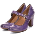 thumbnail image 1 of Zapatos SHODENSE Vintage con tacón ancho grueso y tacón ancho, zapatos Mary Jane, 1 of 5