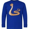 thumbnail image 3 of Inktastic Pi-thon Pi Day Python Pun Snake Long Sleeve Youth T-Shirt, 3 of 5