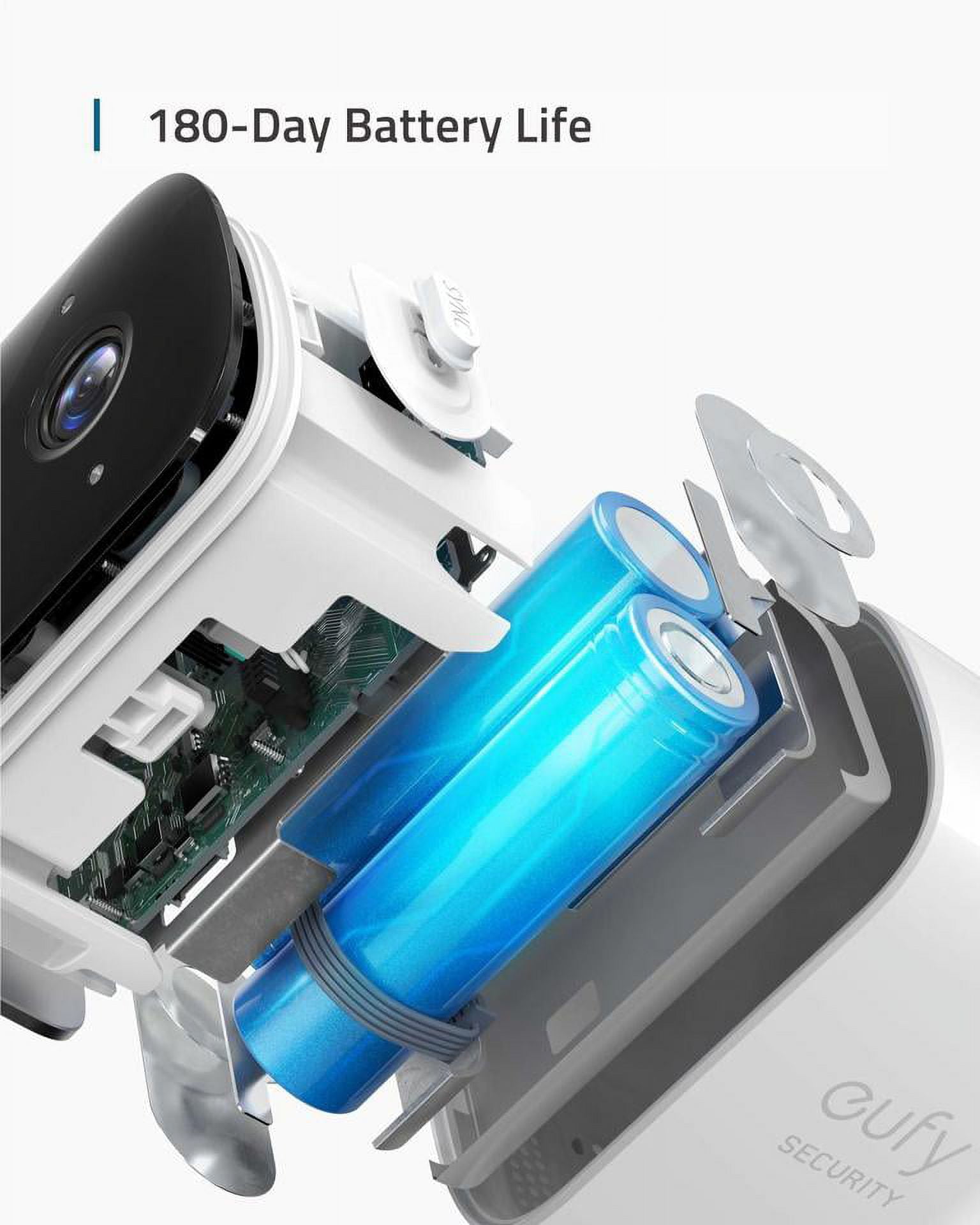 Eufy - Brandclub - Anker eufy Security, eufyCam 2C 3-Cam Kit 