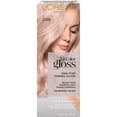 thumbnail image 2 of L'Oreal Paris Le Color Gloss One Step Toning Gloss Hair Color, Blush Blonde, 4 fl oz, 2 of 10
