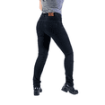 thumbnail image 2 of Pantalón Motociclista Kevlar Mujer Black Label Biker  Sturgis Negro, 2 of 6
