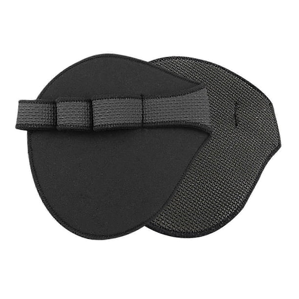 1 Pair 4-Finger Fitness Grips Pad Hand Cocoon Prevention Non-slip Gym Gloves Weightlifting Powerlifting Lifting Pull-up Men Women Hand Palm Protector
