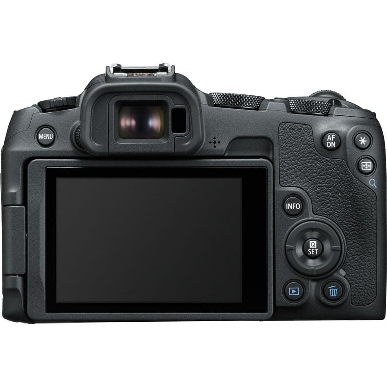 Canon EOS R8 Mirrorless Camera w/24-50mm and 55-210mm Lens + 2pc