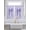 Purple, variant on Green Bow Living Room Curtains 2 Panel, Cute Bowknot Minimalist Solid Color Cafe Window Treatment, Farmhouse Bedroom Bathroom Kitchen Curtains Drapes 104"x45"