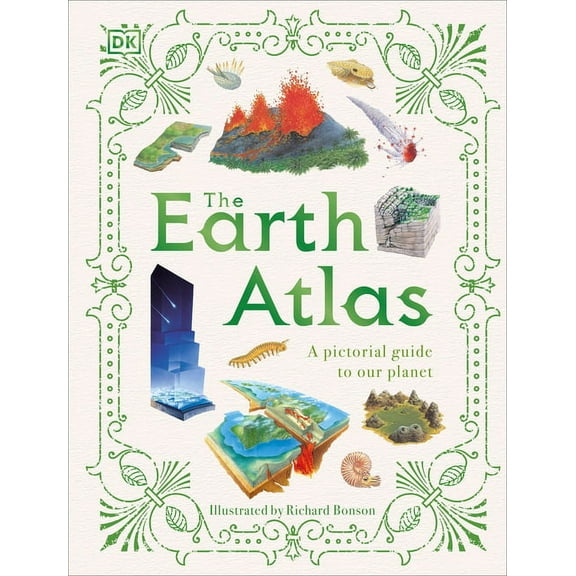 DK Pictorial Atlases The Earth Atlas, (Hardcover)
