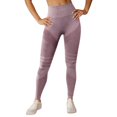 thumbnail image 5 of Leggings for Women LSQii High Waist Seamless Tummy Control Capri Pants Casual Soft Leggings for Workout Running Athletic Cycling Yoga Pants ,S Size, 5 of 5