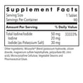 thumbnail image 2 of Optimox Iodoral 50 mg - Iodine & Potassium Iodide Supplement for Thyroid & Immune System Support- Non-GMO & Gluten-Free - 90 Servings - 90 Count, 2 of 8