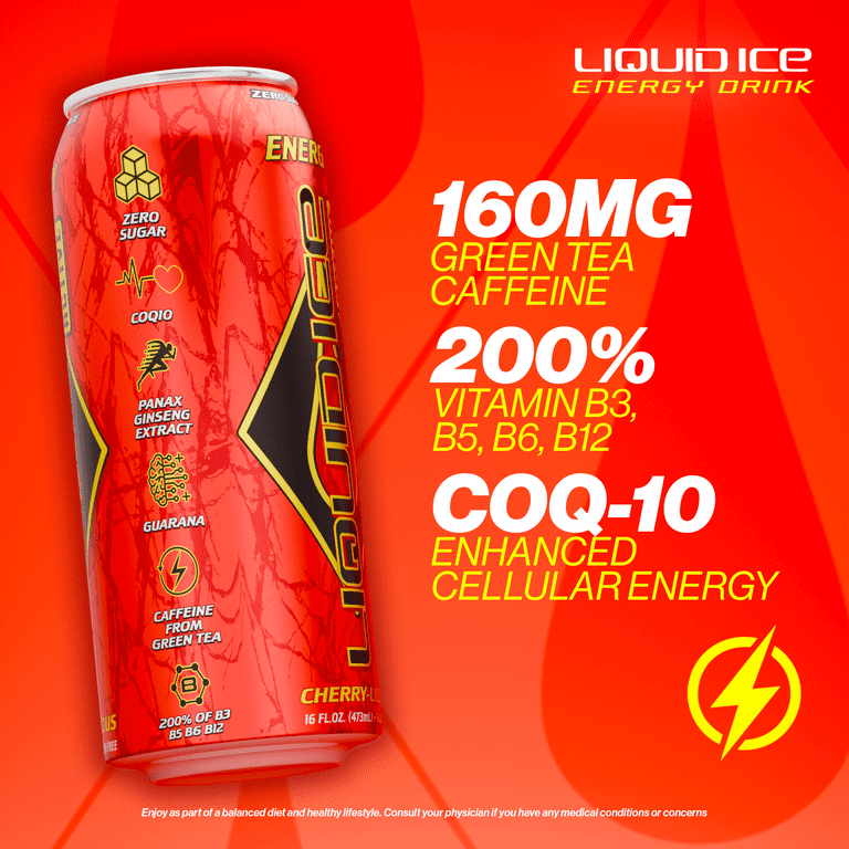 Walmart Black Friday Deals 2025 Liquid Ice Active Energy Drink