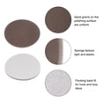 thumbnail image 4 of 10pack 5-inch Sponge Sanding Pad 280 Grit Sanding Sponge Hook and Loop Sanding Disc, 4 of 7