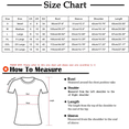 thumbnail image 4 of Summer Tops for Women Casual Fashion Solid Color Loose Crewneck Half Sleeve T-Shirt Top Ladies Crew Neck Pullover Mid Sleeve Tee Shirts Blouse, 4 of 4