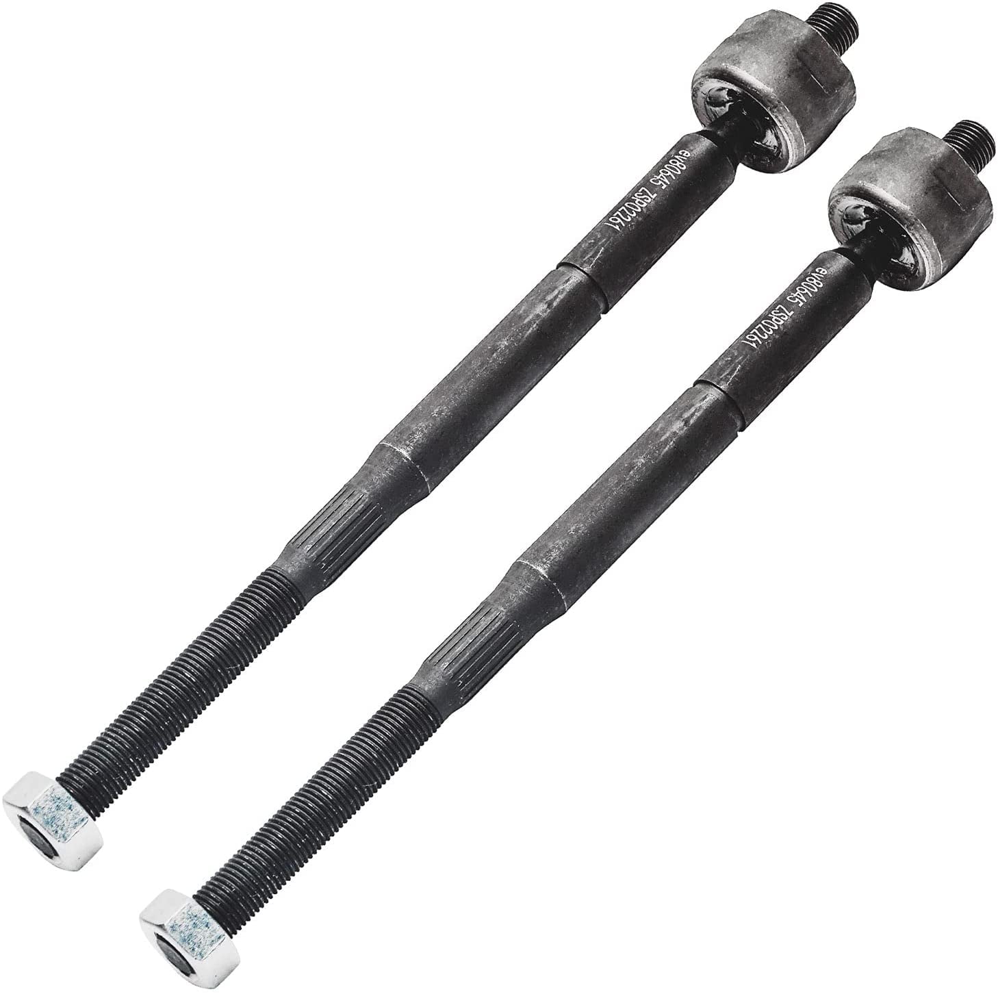 Detroit Axle - Front Lower Ball Joints Sway Bars Tie Rods Replacement for 2009-2012 Dodge Caliber- [2007-2017 Jeep Compass] -2007-2017 Jeep Patriot