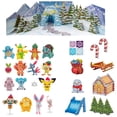 thumbnail image 2 of Calendario navideño Pokémon Deluxe con 15 figuras de batalla de 5 cm, 2 of 7