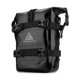 thumbnail image 1 of Mochila impermeable para motocicleta con correa ajustable, gran capacidad de 8L en PVC resistente, ideal para viajes y uso diario (negro, 37x19x10cm), 1 of 6