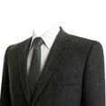 thumbnail image 3 of P&L Men's Blazer Premium Wool Blend Business Dress Suit Jacket, 3 of 5