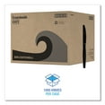 thumbnail image 4 of Boardwalk Heavyweight Polystyrene Cutlery, Knife, Black, 1000/Carton, 4 of 6