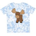 thumbnail image 3 of Inktastic Cute Moose Boys or Girls Toddler T-Shirt, 3 of 5