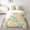 thumbnail image 2 of Homewish Vintage Country Flower 7-Piece Twin Bedding Sets,Rustic Western Farmhouse Bedding Comforter Set,Yellow Green White Sheet Sets For Kids,Luxury Bedroom Decor Reversible, 2 of 8