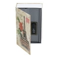 thumbnail image 2 of Safe Lock Box, Mini Book Safe Box Money Saving Box Money Hiding Box Money Box  For Money For Jewelry For Card For Cash, 2 of 8