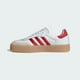 thumbnail image 2 of Ad-id-as Originals Samba Footwear White/Better Scarlet ID0438 Shoes sneaker Unisex, 2 of 6