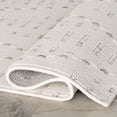 thumbnail image 5 of nuLOOM Hestia Trellis Indoor/Outdoor Area Rug, 4' x 6', Hestia Cream, 5 of 9