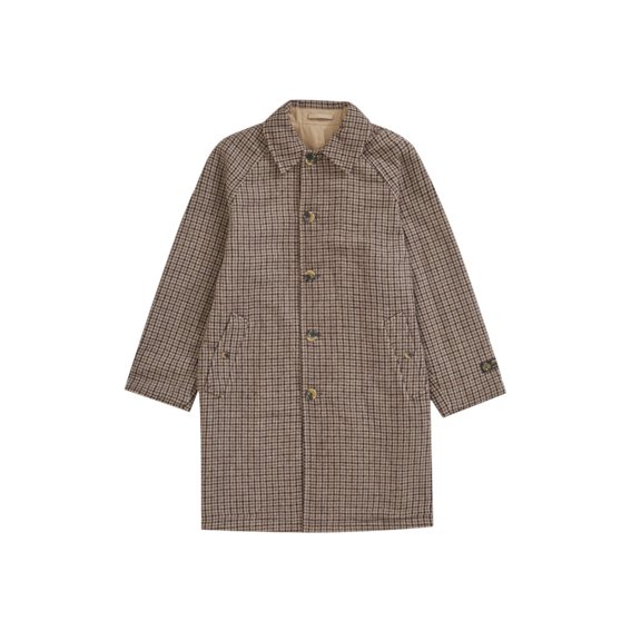 Supreme Men's Reversible Houndstooth Overcoat Tan, from StockX