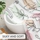 thumbnail image 2 of Cortina de ducha AmazerBath Floral, 180 x 180 cm, poliéster, 2 of 9