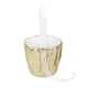 thumbnail image 3 of de Flor Muchacha Cinta Diamante de Imitación Lentejuelas Decoración para Hogar Boda Oro Yotijar Flor de la boda, 3 of 7