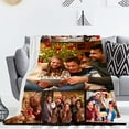 thumbnail image 3 of Custom Photo Picture Blanket, Personalised Blanket with Text Collage Pictures, Soft Custom Blanket Gifts, for Kid Mum Dad Friend Couple Birthday Wedding Gift, 3 of 6