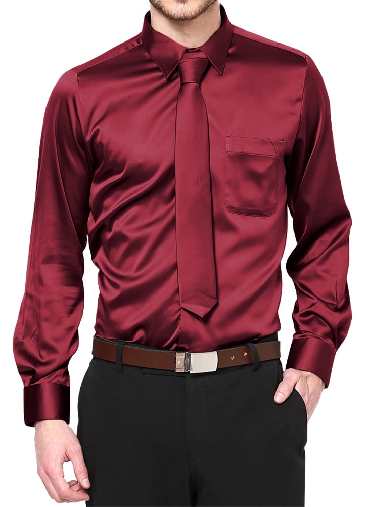 Assorted Colors and Sizes Big Men's Long Sleeve Daniel Ellissa Dress Shirt 