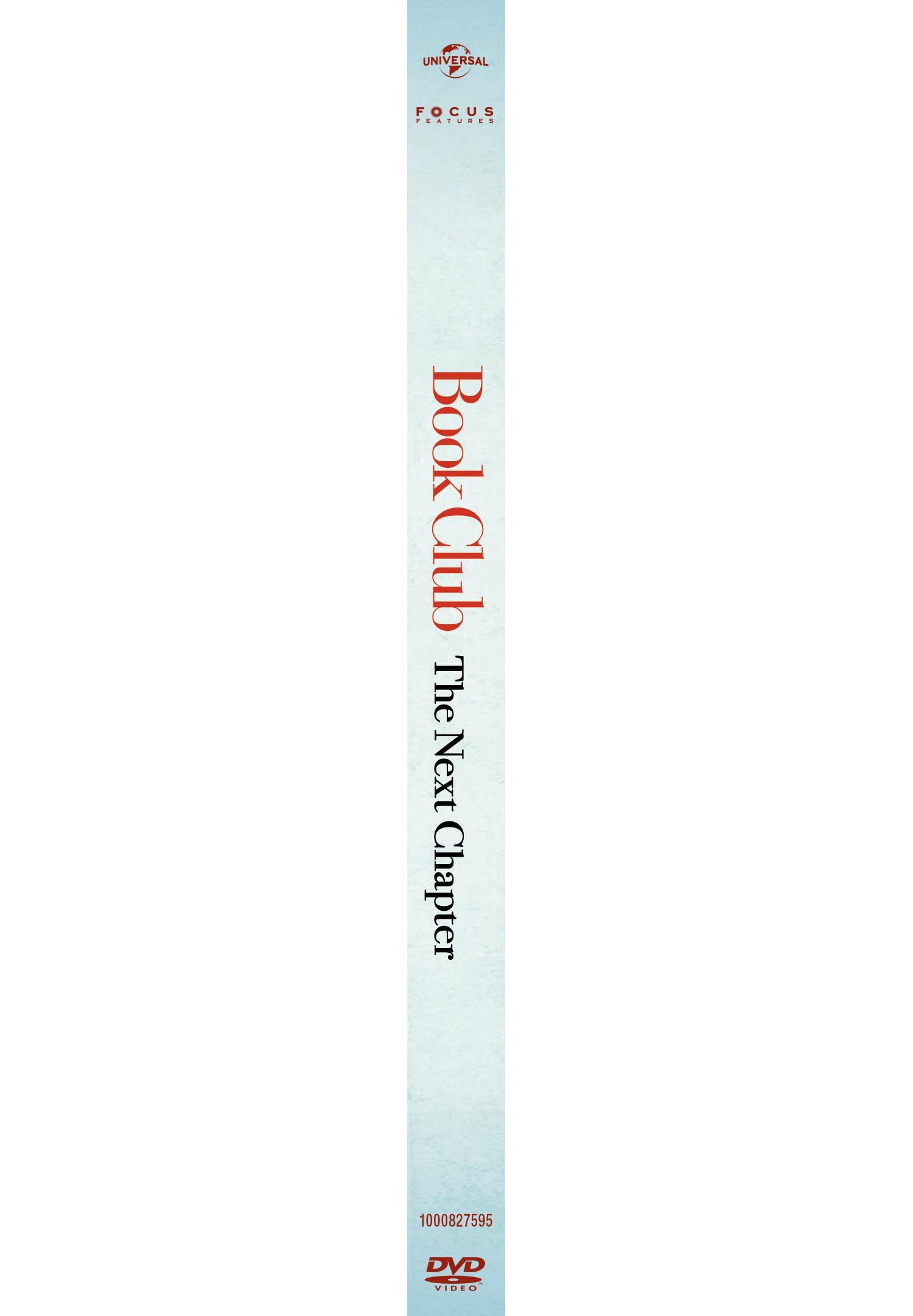 Book Club: The Next Chapter - Comedy Adventure DVD - Walmart.com