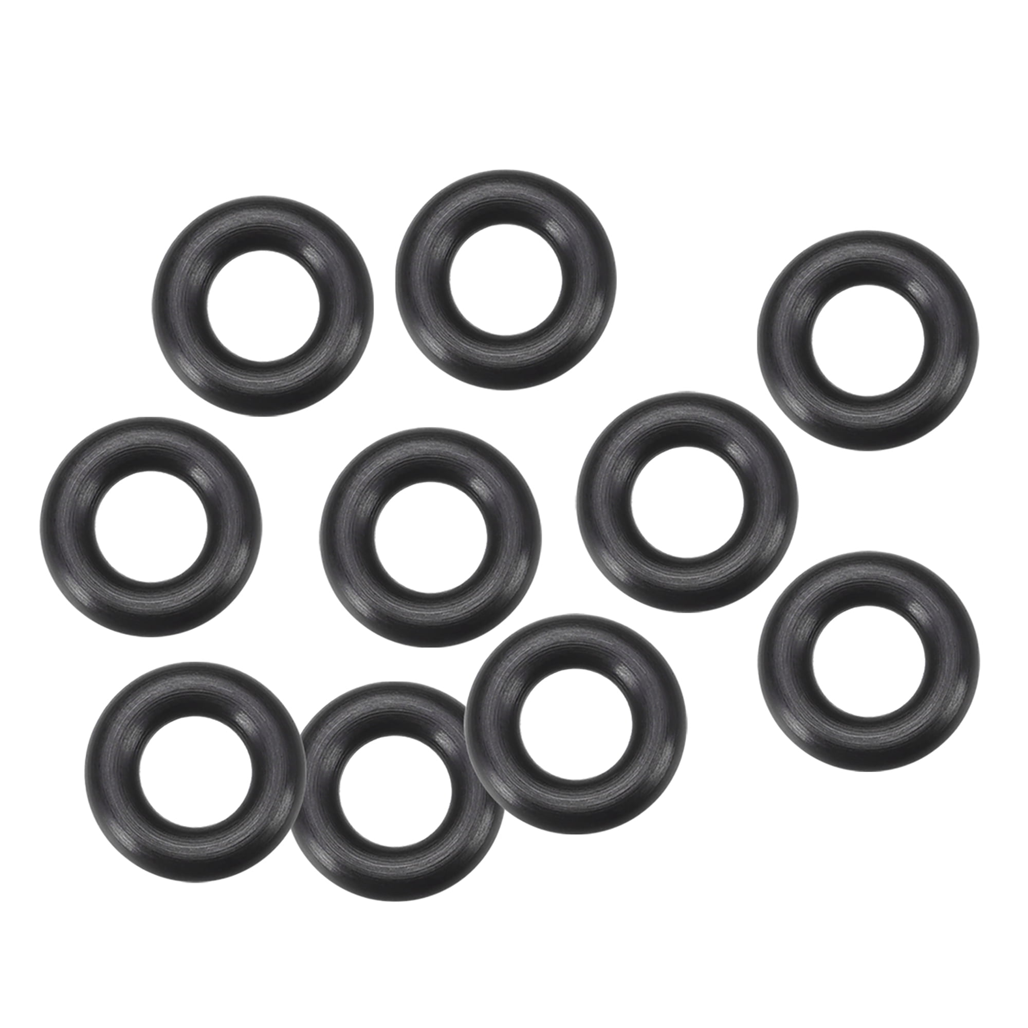 Fluorine Rubber O Rings 15mm OD, 8mm Inner Diameter, 3.5mm Width, Seal