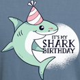 thumbnail image 3 of CafePress - Shark Birthday T Shirt - Mens Comfort Colors Shirt, 3 of 5