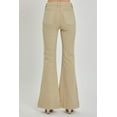 thumbnail image 2 of Risen Jeans - High Rise Front Patch Pocket Bell Bottom Pants - RDP5358, 2 of 6