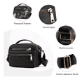 thumbnail image 4 of Bolsa Crossbody Mujer Alta Capacidad Nylon Correa Ajustable negro, 4 of 5