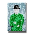 thumbnail image 1 of Epic Graffiti 'Graffiti Man 2' by Irena Orlov Giclee Canvas Wall Art, 26"x40", 1 of 6