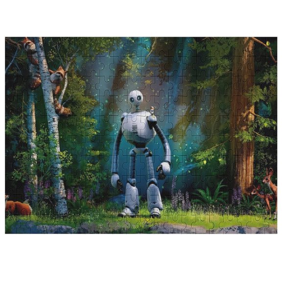 The Wild Robot Jigsaw Puzzle 35/70/120/200/300/500/1000 Piece Gift