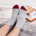 thumbnail image 3 of Men Crew Socks Breathable 5 Pairs Moisture Wicking Sport Socks Athletic Socks, 3 of 10
