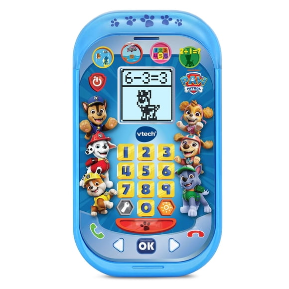 Learning Phone VTech PAW Patrol Rescue Mission con 4 actividades